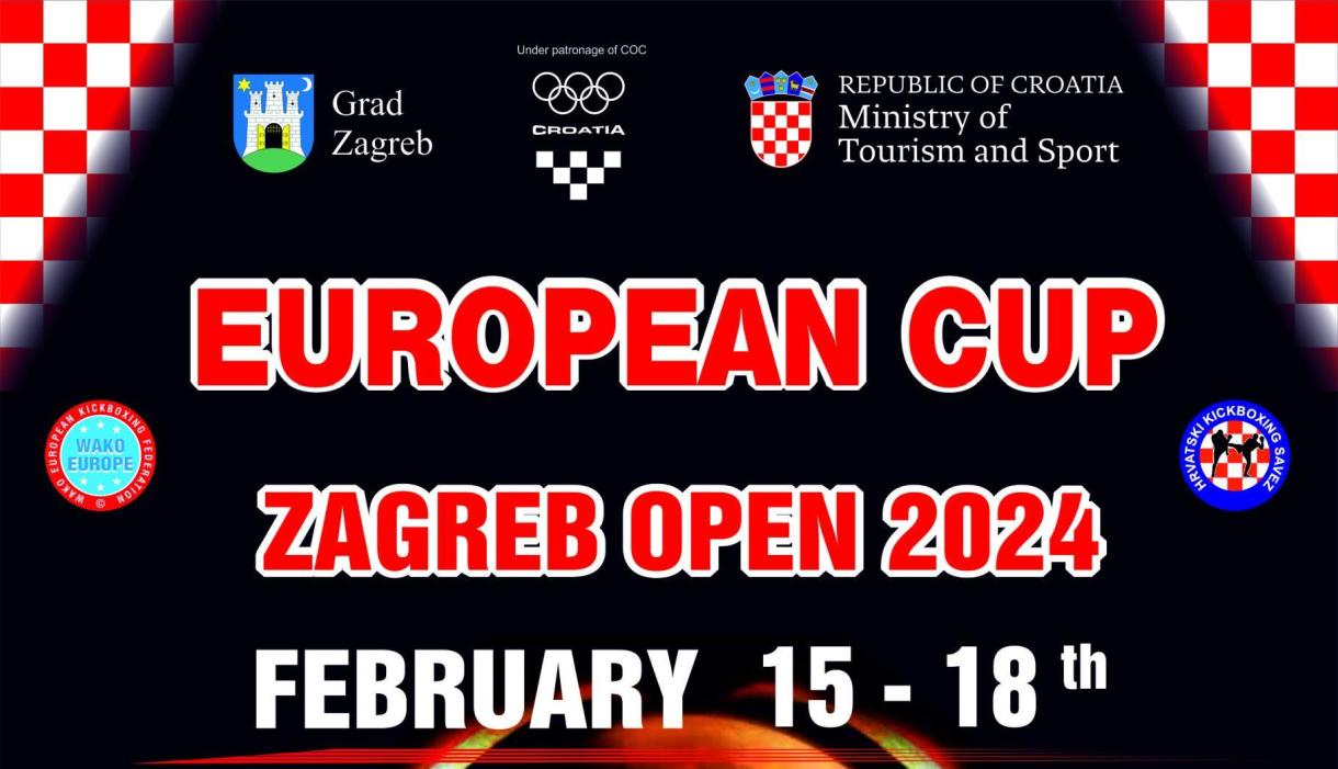European Cup WAKO Zagreb Croatia 2024
