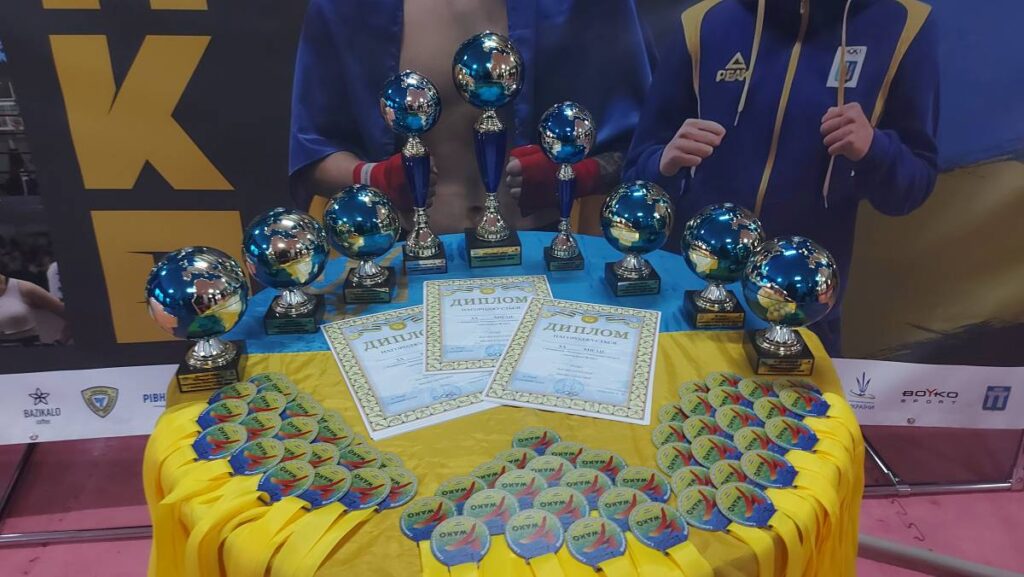 Відкритий Чемпіонат Рівненської області з кікбоксингу WAKO 7-9 лютого 2025