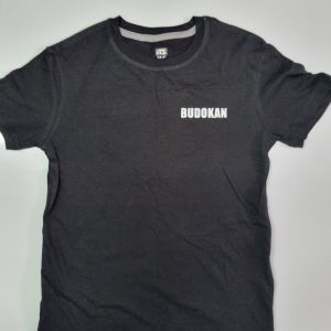 Катонова футболка Budokan Чорна