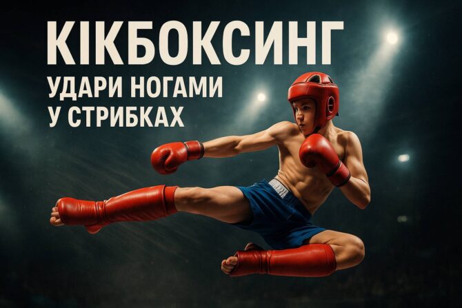 Кікбоксинг: Удари ногами у стрибках