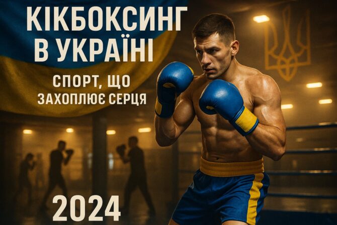 Кікбоксинг в Україні: Спорт, що захоплює серця