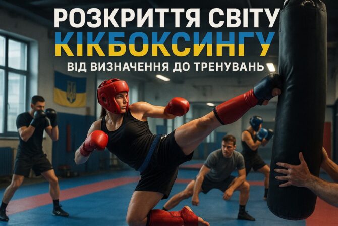 Розкриття світу Кікбоксингу від визначення до тренувань
