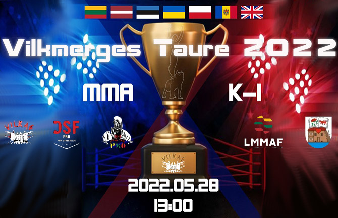 Міжнародний турнір з кікбоксингу Vilkmerges Taure 2022