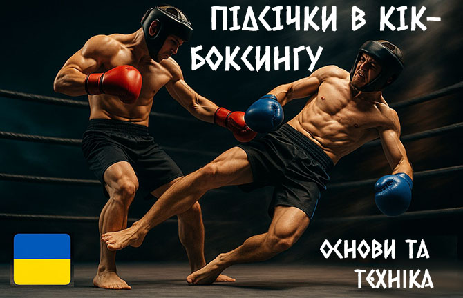 Підсічки в кікбоксингу: Основи та техніка