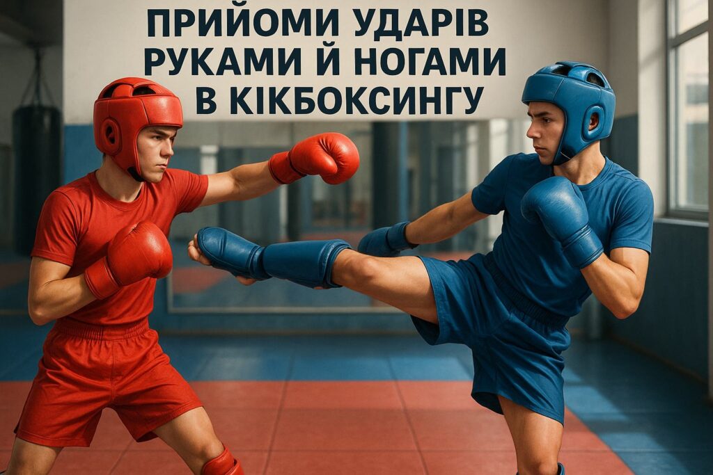 Прийоми ударів руками й ногами в кікбоксингу