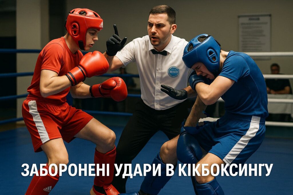 ЗАБОРОНЕНІ УДАРИ В КІКБОКСИНГУ