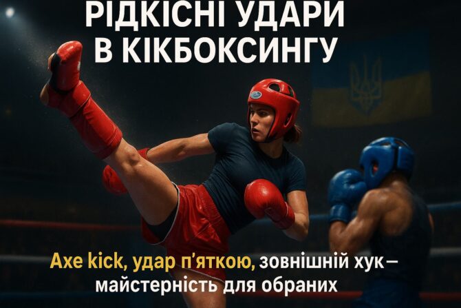 Рідкісні удари в кікбоксингу: Екс-кік або «Сокира», Удари зовнішньою та внутрішньою стороною стопи, Удари п’ятою