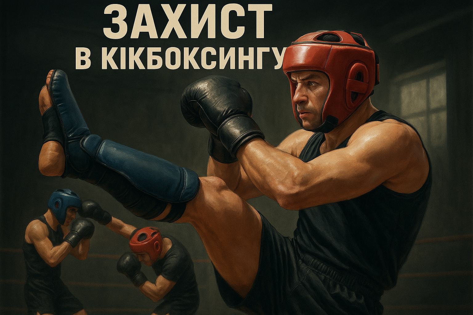 Захист в кікбоксингу